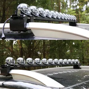 LED 50 Inch Light Bar untuk Jeep 120 W 8400LM Baris Tunggal Lampu LED Bar untuk 4X4 Offroad truk