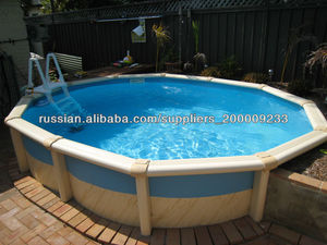 Stainless Steel Above Ground <strong>Swimming</strong> <strong>Pool</strong>, Spa <strong>Pool</strong>, Used <strong>Swimming</strong> <strong>Pool</strong> <strong>Slide</strong> - Product Image 5