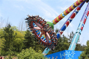 Giostra a Pendolo Gigante per <span class=keywords><strong>Adulti</strong></span> con Rotazione a 360 Gradi, Attrazione Moderna ed Emozionante per Parchi Divertimento - Product Image 4