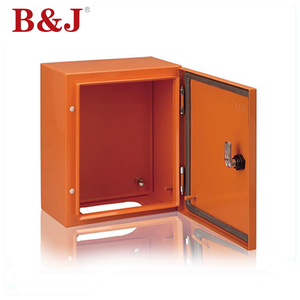B & J yeni tasarım özelleştirilmiş açık IP66 su geçirmez duvar montaj mahfazası elektrik <span class=keywords><strong>Metal</strong></span> dolap - Product Image 2