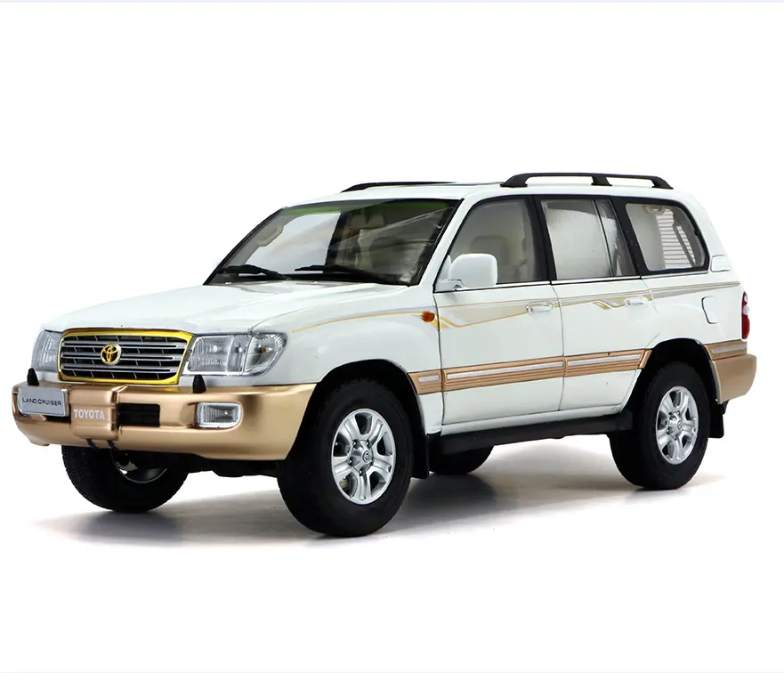 FAW 1:18 LC100 Land Cruiser Simulated Alloy Car Model collect gifts collectible cars 1 18 scale diecast cars