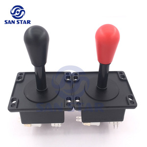Mando Happ de 4 vías y 8 formas, palo de Arcade, multijuego, <span class=keywords><strong>Joystick</strong></span> con Acemake Microswitch - Product Image 3