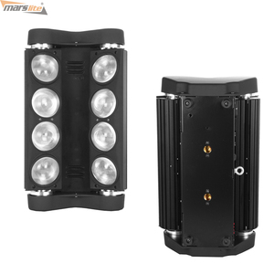 Nhà Máy Giá Đảng Dj Chiếu Sáng Rgbw 4in1 8X10W 8 Mắt Led Spider Chùm Di Chuyển Head - Product Image 3