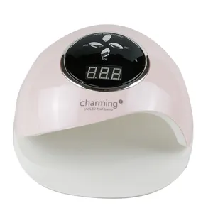 Professionele charmant nail manicure apparatuur 60 w uv led lamp nagel droger voor nail gel polish