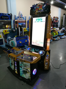 Đồng tiền hoạt động <span class=keywords><strong>Raiden</strong></span> 4 <span class=keywords><strong>Arcade</strong></span> tủ máy bay chiến đấu trò chơi video Máy | giải trí Pandora hộp trò chơi video cho trung tâm trò chơi CE - Product Image 6
