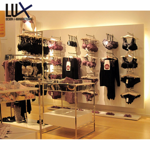 Neolux — meubles de magasin de Lingerie, porte-souliers personnalisés, fournitures d'usine, mobilier d'exposition pour magasin de Lingerie, sans taxes - Product Image 1