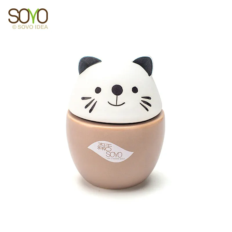 Mini cerámica fragancia perfumada porosa mascotas aroma ambientador