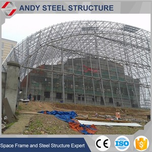Ligero prefabricada estructura espacio marco piscina techos <span class=keywords><strong>con</strong></span> bajo costo - Product Image 3