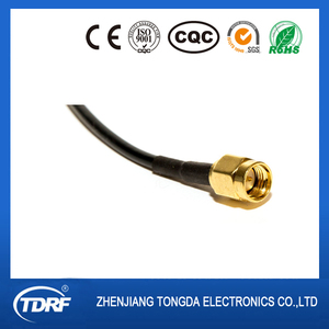 <span class=keywords><strong>SMA</strong></span> macho a <span class=keywords><strong>SMA</strong></span> Macho coleta, RG174, 0.5 "(15 cm) - Product Image 3