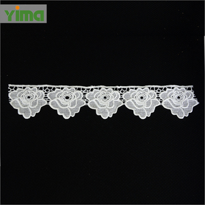 Thêu Vải Ren Trim Sequin Bead Biên Giới 3D Pháp Ren <span class=keywords><strong>Lacy</strong></span> Vải Phụ Kiện Cho Đồ Lót May Mặc Và Ăn Mặc - Product Image 4