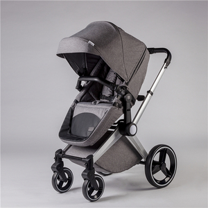 Double pliage 3 en 1 bébé <span class=keywords><strong>landau</strong></span> transport pour voyage - Product Image 4