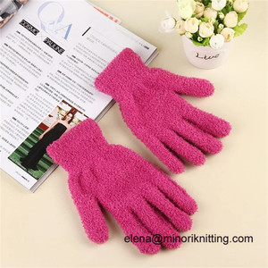 Personalizzati Ragazze <span class=keywords><strong>Guanti</strong></span> <span class=keywords><strong>Invernali</strong></span> Donne Inverno Caldo Moda Fluffy Lavorato A Maglia <span class=keywords><strong>Guanti</strong></span> Senza Dita <span class=keywords><strong>Guanti</strong></span> - Product Image 2