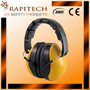 ที่ครอบหูแบบพับได้สีเหลือง ป้องกันเสียงได้อย่างมีประสิทธิภาพ - Product Image 6