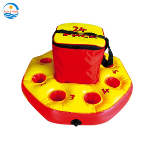 Flotador Inflable para Bebidas, Enfriador de Cerveza Flotante Portátil para Piscina - Product Image 1
