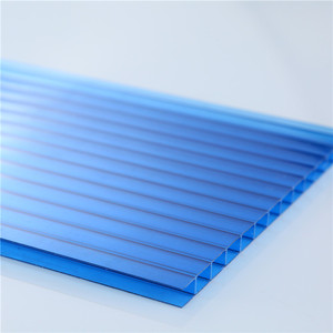 Usine vente uv protégé <span class=keywords><strong>lexan</strong></span> mince en polycarbonate creux feuilles - Product Image 2