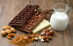 Sabor a chocolate blanco en polvo de chocolate con leche sabor - Product Image 5