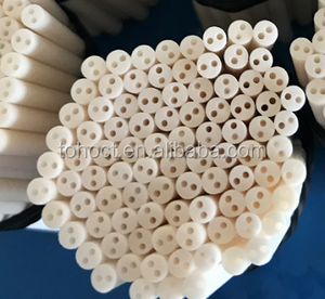 Offre Spéciale glaçure en céramique d'isolation <span class=keywords><strong>stéatite</strong></span> tubes - Product Image 6
