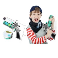 Pistolet électrique 47 w avec clignotant led, pistolet sonore avec musique, super espace