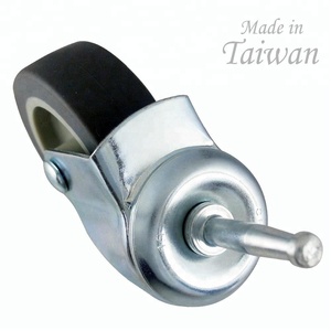 CCE Caster 3 ruedas de carga de goma para estante de exhibición de silla de zapatos - Product Image 3