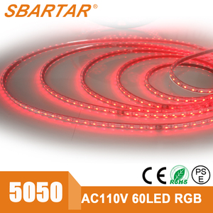<span class=keywords><strong>Se</strong></span> puede cortar que cambia de Color LED navidad luz de tira 110 V - Product Image 5