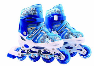<span class=keywords><strong>Pattini</strong></span> in Linea con Ruote in Gomma per <span class=keywords><strong>Fitness</strong></span> e Sport - Product Image 3
