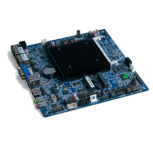 RGeek Desktop X86 scheda madre per Computer PC industriale M/B Intel Celeron J1900 <span class=keywords><strong>DDR3</strong></span> scheda madre per PC Mini ITX Dual Lan - Product Image 4