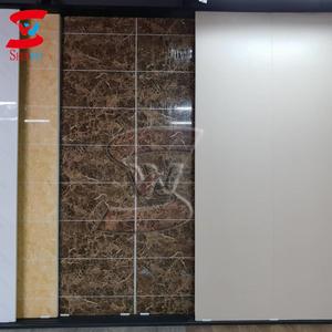 2018 yeni tasarım iç sahte taş mermer tasarım pvc duvar paneli fiyat Hindistan