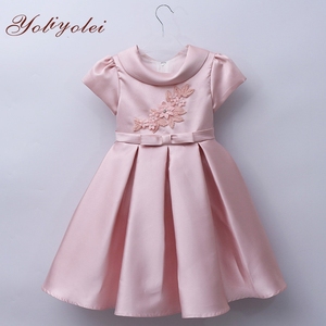 Di medie Dimensioni Del Capretto di Modo Della Ragazza Del Vestito Da Partito Per La Ragazza Di 7 Anni di Età - Product Image 2