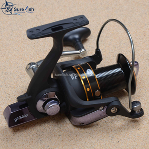 بكرة صيد دوارة من الألومنيوم تُباع بالجملة والشحن مجانًا - Product Image 6