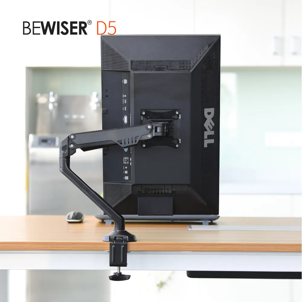 Monitor Stand LCD Monitor Arm Flexible Monitor Stand BEWISER D5
