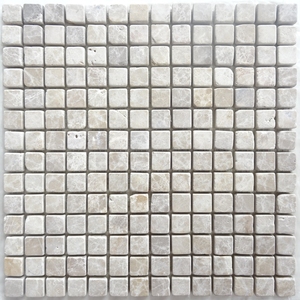 Natural Marble <strong>Mosaic</strong> Mural Kitchen Bath Patio <strong>Wall</strong> Decor <strong>Art</strong> 12 Inch X 12 Inch - Product Image 2