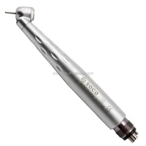 Handpiece ทันตกรรมความเร็วสูง 45 องศา contra มุม LED generator