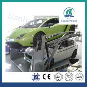 PJS-ST 2000 Ribaltamento idraulico del veicolo parcheggio piattaforma con CE - Product Image 6