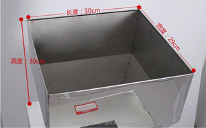 20-3000g semi automatique cuisson poudre/poudre de soude machine de remplissage - Product Image 6