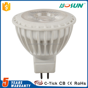 Plus puissant en alliage d'aluminium dimmable 5 w cob led encastré spot - Product Image 5