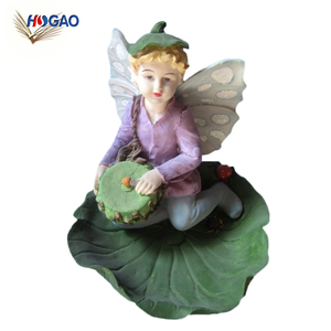 Chine en gros <span class=keywords><strong>jolie</strong></span> résine fée <span class=keywords><strong>jardin</strong></span> miniatures petite fille <span class=keywords><strong>jardin</strong></span> statues - Product Image 4