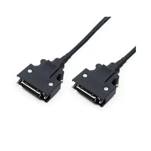 Conector scsi com 20 pinos 3m, conector macho