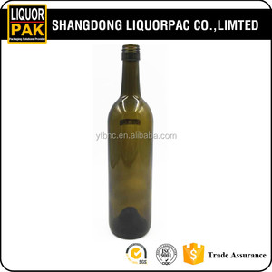 750 ml prix usine brun bouteille en verre pour le <span class=keywords><strong>vin</strong></span> - Product Image 1