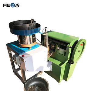 FEDA FD-3T macchina automatica per filettatura filettata huck bolt machine <span class=keywords><strong>yilmaz</strong></span> cutting machine - Product Image 4