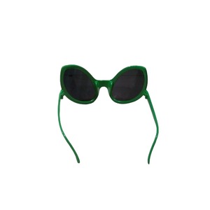 Forniture per feste divertenti multicolori di Halloween accessori Costume alieno occhiali da sole - Product Image 5