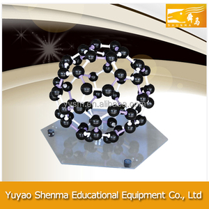 Uso de la escuela de educación de los estudiantes de química molecular de carbono 60 de cristal modelo de estructura - Product Image 1