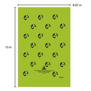 Bestseller Umwelt freundlicher Luxus-Haustier abfall beutel Auslaufs icherer biologisch abbaubarer Müll beutel für 4 Rollen Top-Haustier produkte - Product Image 2