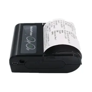 58mm MINI Portable Thermal Receipt Printer POS scanner printer Compatible with Android IOS Phone