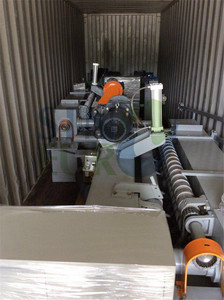 Plywood chapa peeling machine / <span class=keywords><strong>1300</strong></span> mm veneer rotary máquina de corte / máquina peladora en maquinaria - Product Image 5