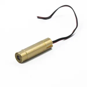 High Quality Class II less than 0.65 mW 650nm red laser diode modules for laser equipment parts