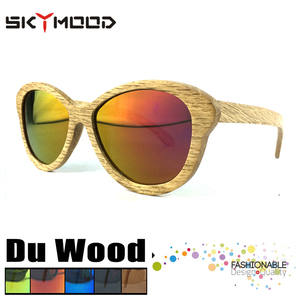 anteojos mariposa <span class=keywords><strong>lentes</strong></span> polarizadas mujer <span class=keywords><strong>polaroid</strong></span> bambú caja para los hombres Gafas de sol madera - Product Image 1