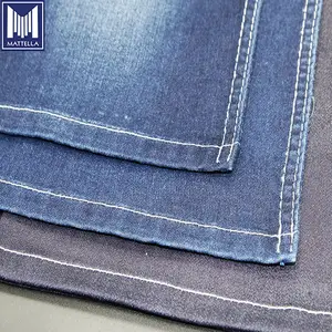 K7192 256 gsm 7.5 oz 148 cm largeur imprimé denim jeans tissu matériel à karachi