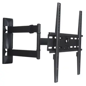 Montaje de pared giratorio/inclinable para TV, soporte de montaje en pared para TV de 32 "a 55", OEM de fábrica