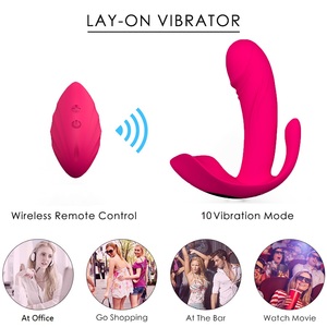 Vorspiel werkzeug Dildo vibrator Vibrierendes Höschen Drahtlose Fernbedienung Anal Sexspielzeug Für Frauen Paar Weibliche Masturbation - Product Image 5