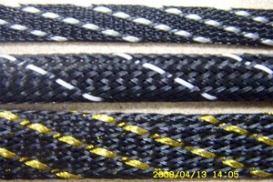 Gaine en fibre de verre enduite de silicone pour câbles, <span class=keywords><strong>64</strong></span> transporteurs, pour l'isolation des câbles, machine à tresser les câbles - Product Image 5